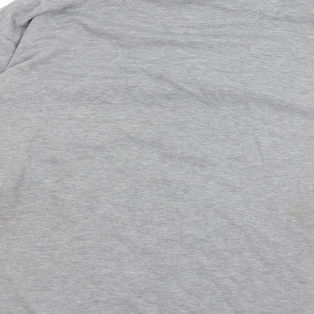 Ciro Active Mens Grey   Pullover Jumper Size XL