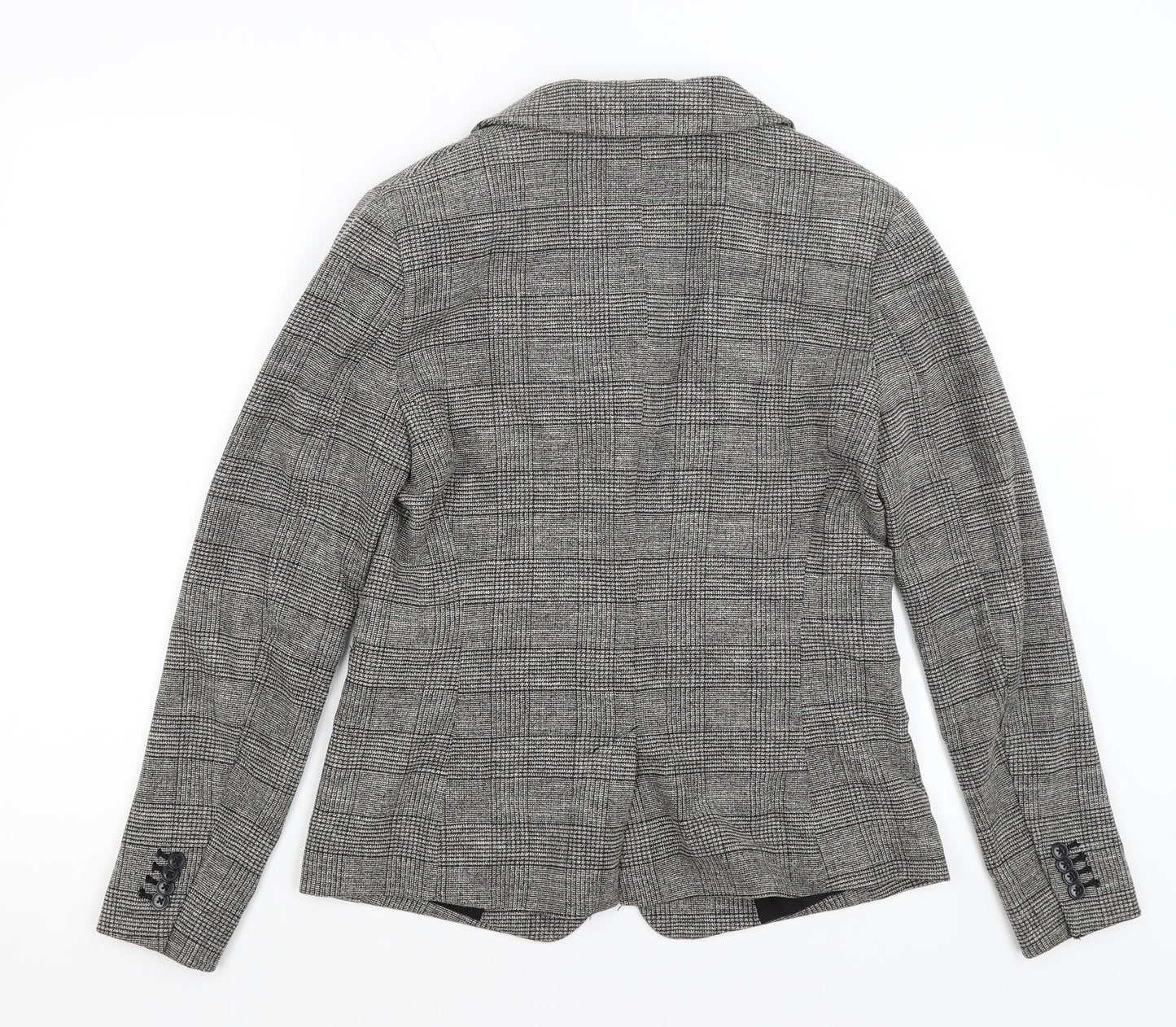 H&M Womens Brown   Jacket Blazer Size 12