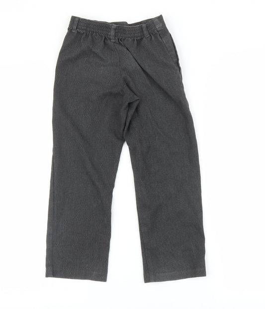 George Boys Grey   Capri Trousers Size 5-6 Years - School Trousers