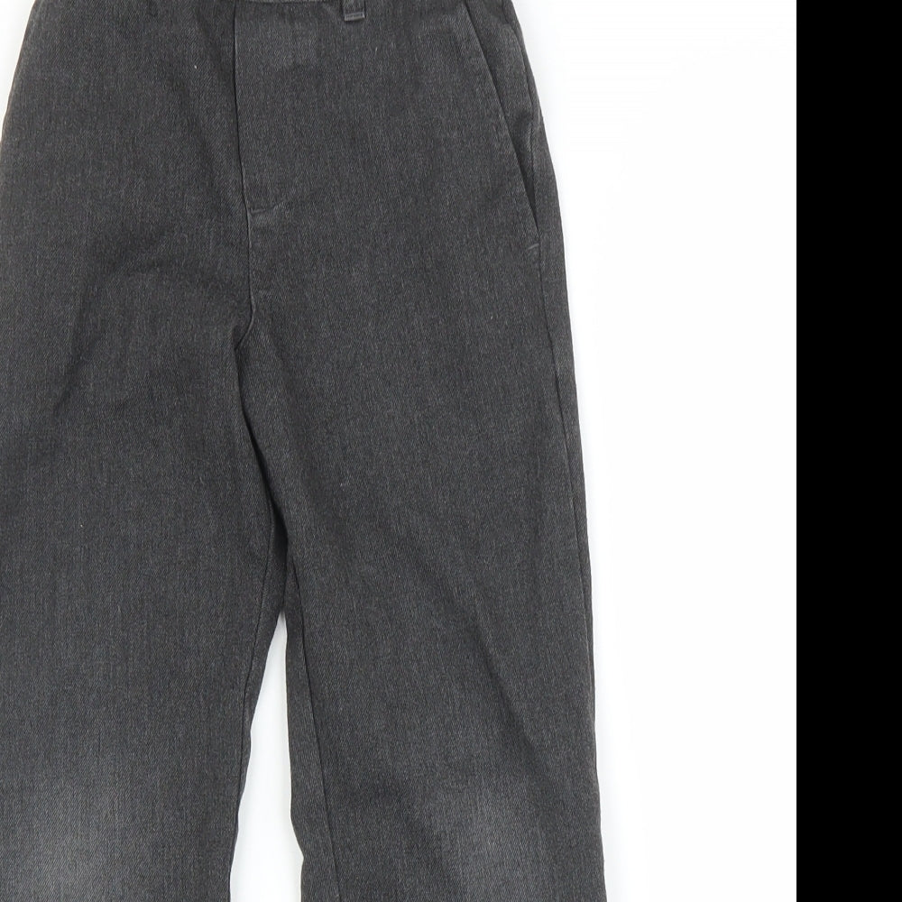 George Boys Grey   Capri Trousers Size 5-6 Years - School Trousers