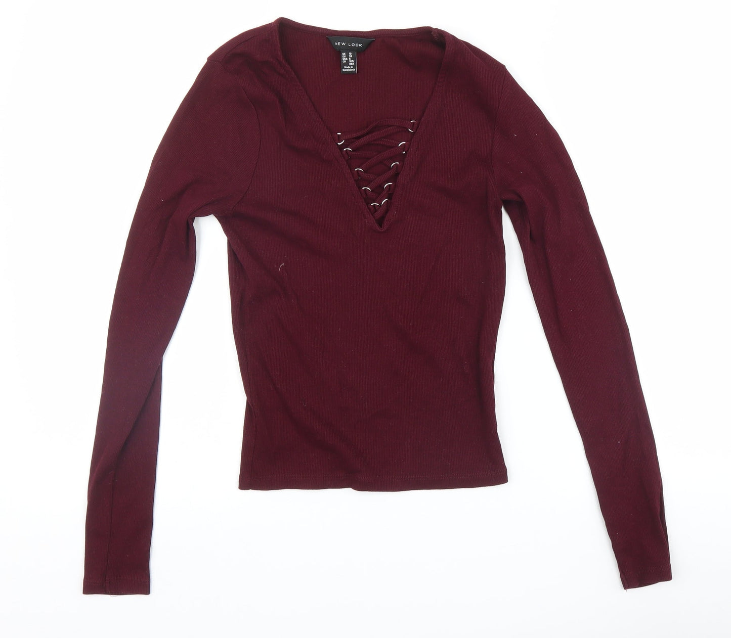 New Look Womens Purple   Pullover Jumper Size 10