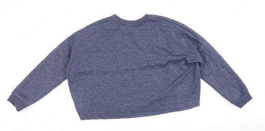 Primark Womens Blue   Pullover Sweatshirt Size M