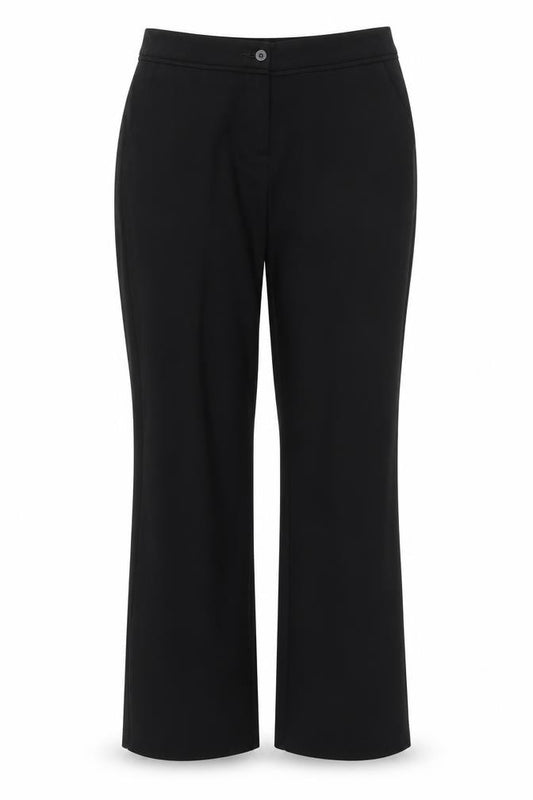 Marks and Spencer Womens Black   Trousers  Size 10 L30 in