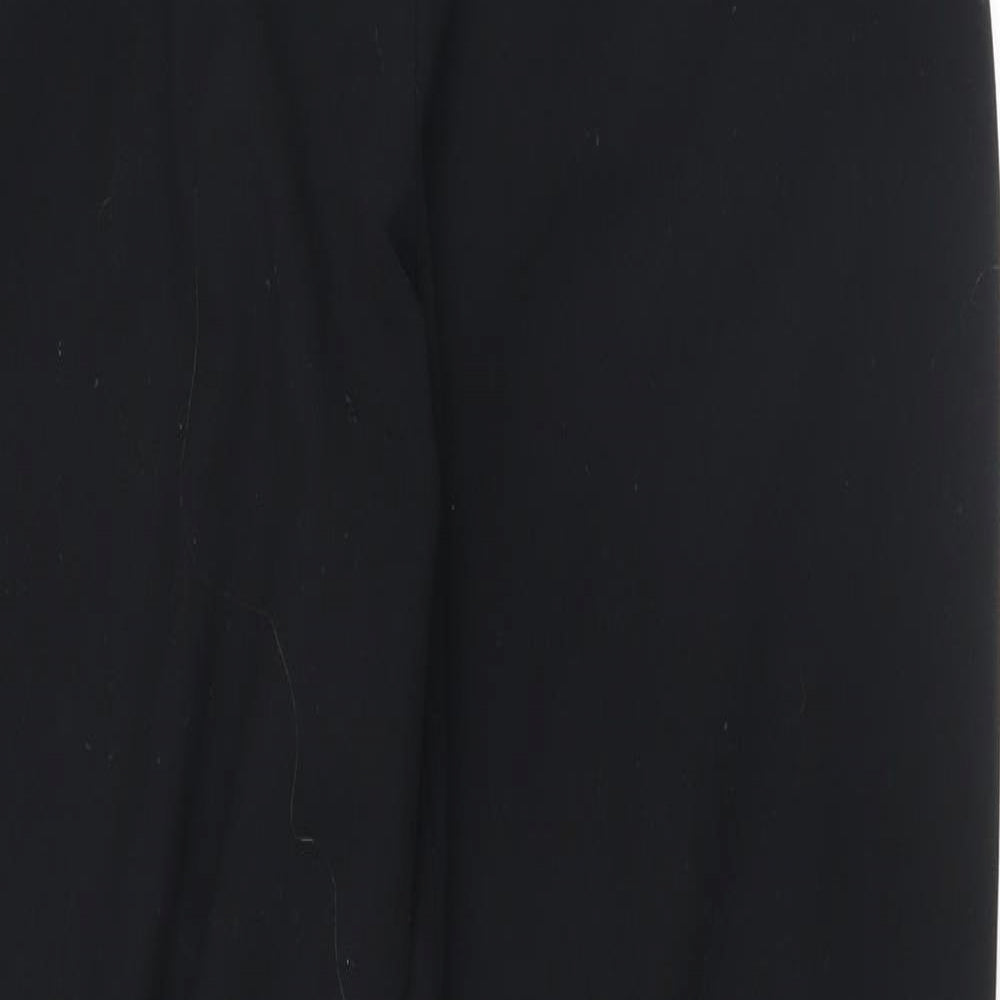Marks and Spencer Womens Black   Trousers  Size 10 L30 in