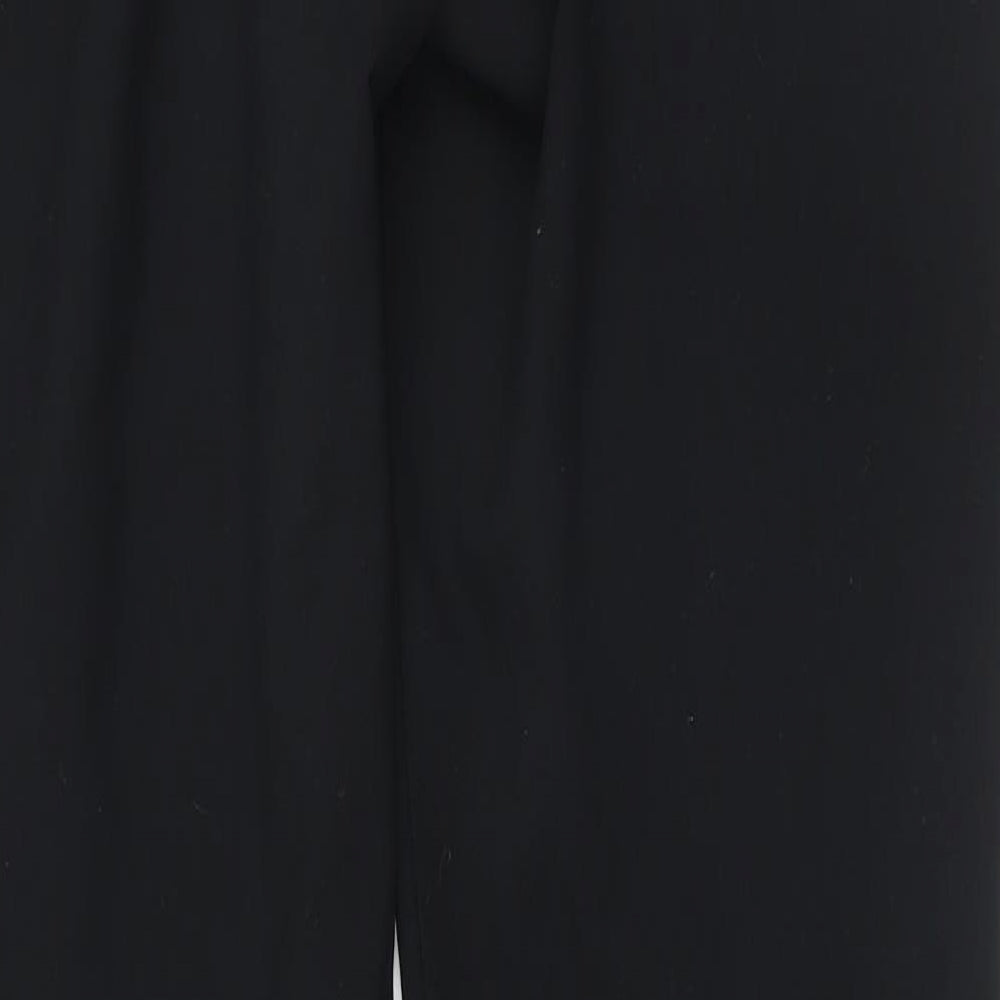 Marks and Spencer Womens Black   Trousers  Size 10 L30 in