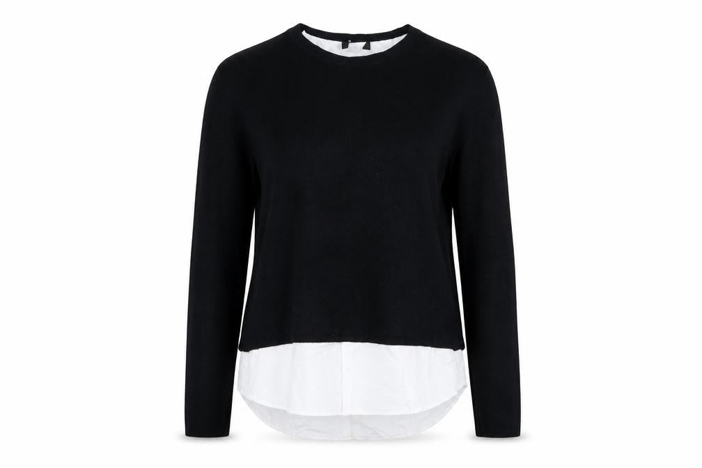 New Look Womens Black   Pullover Jumper Size 10