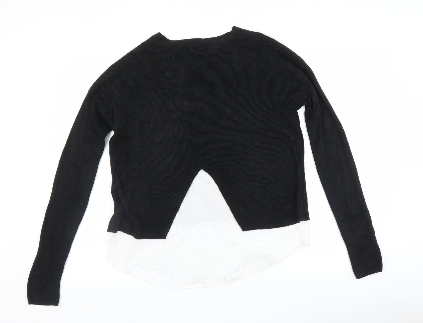 New Look Womens Black   Pullover Jumper Size 10
