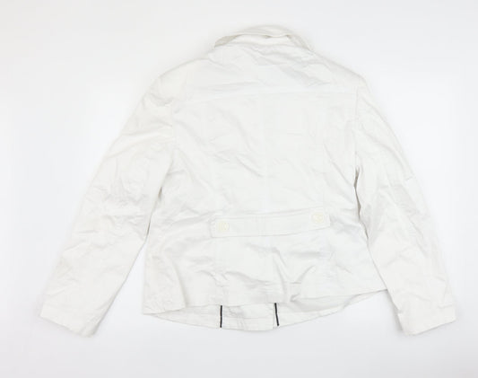 Rosetti Womens Silver   Jacket  Size 18