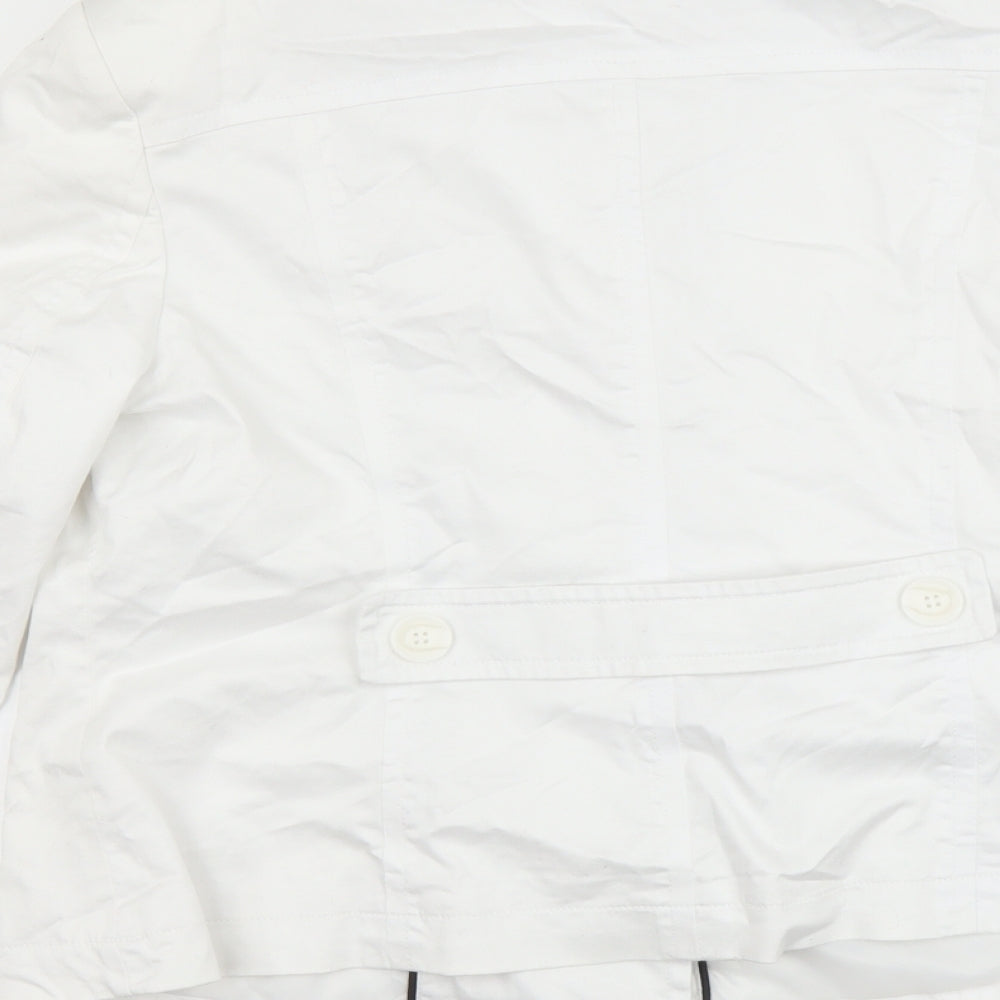 Rosetti Womens Silver   Jacket  Size 18