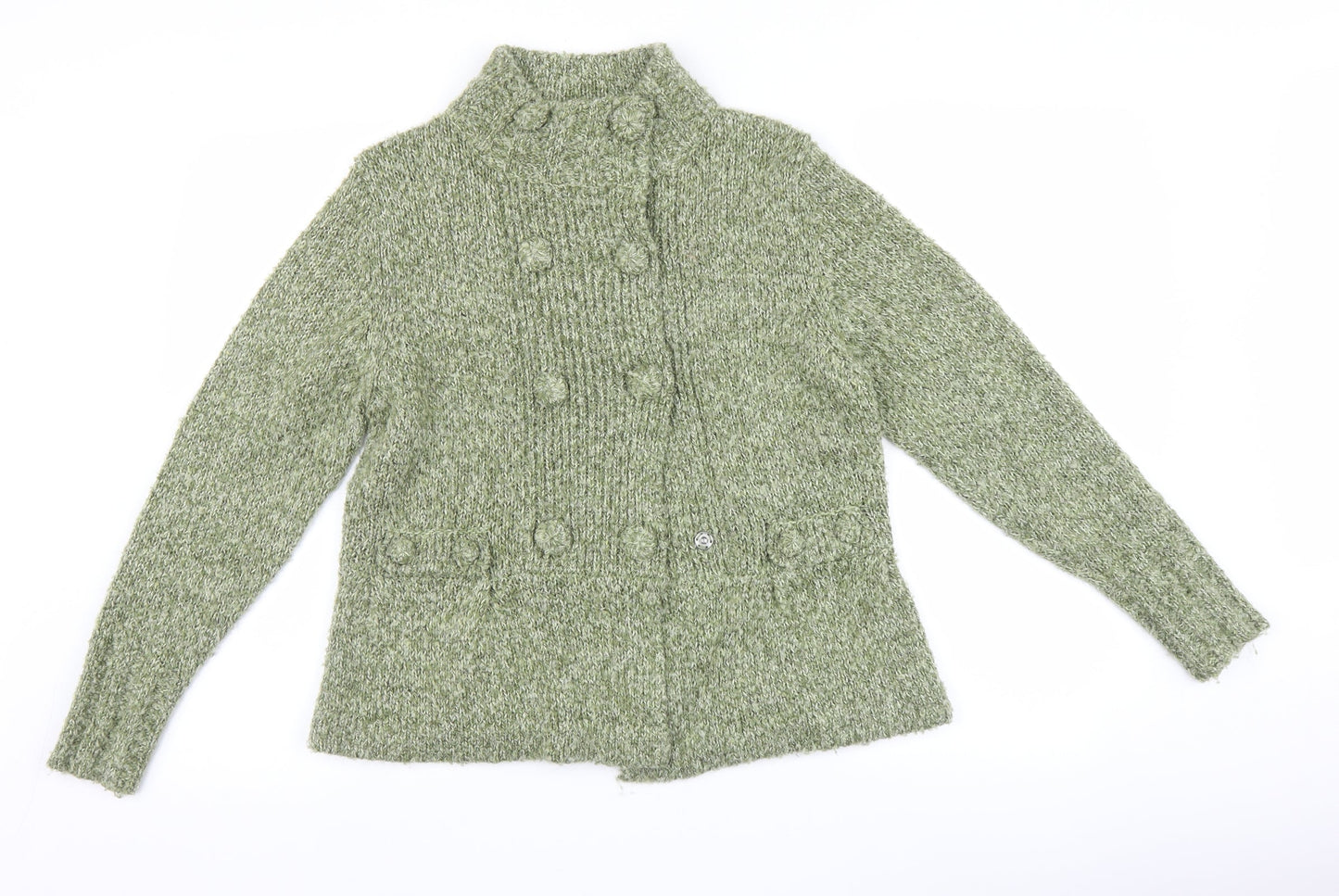 b high Womens Green   Cardigan Jumper Size L