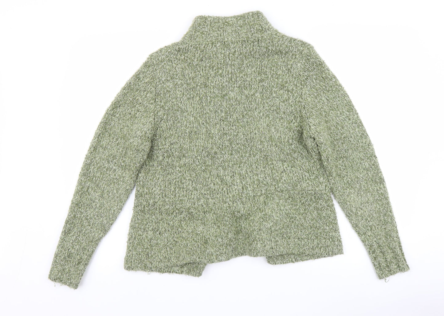 b high Womens Green   Cardigan Jumper Size L