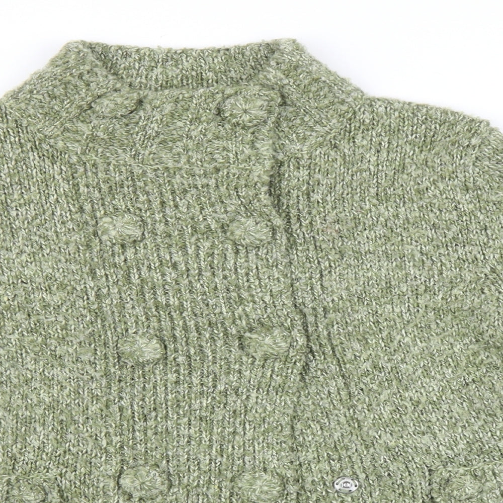 b high Womens Green   Cardigan Jumper Size L