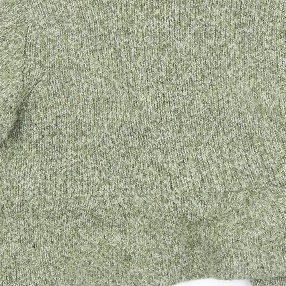 b high Womens Green   Cardigan Jumper Size L