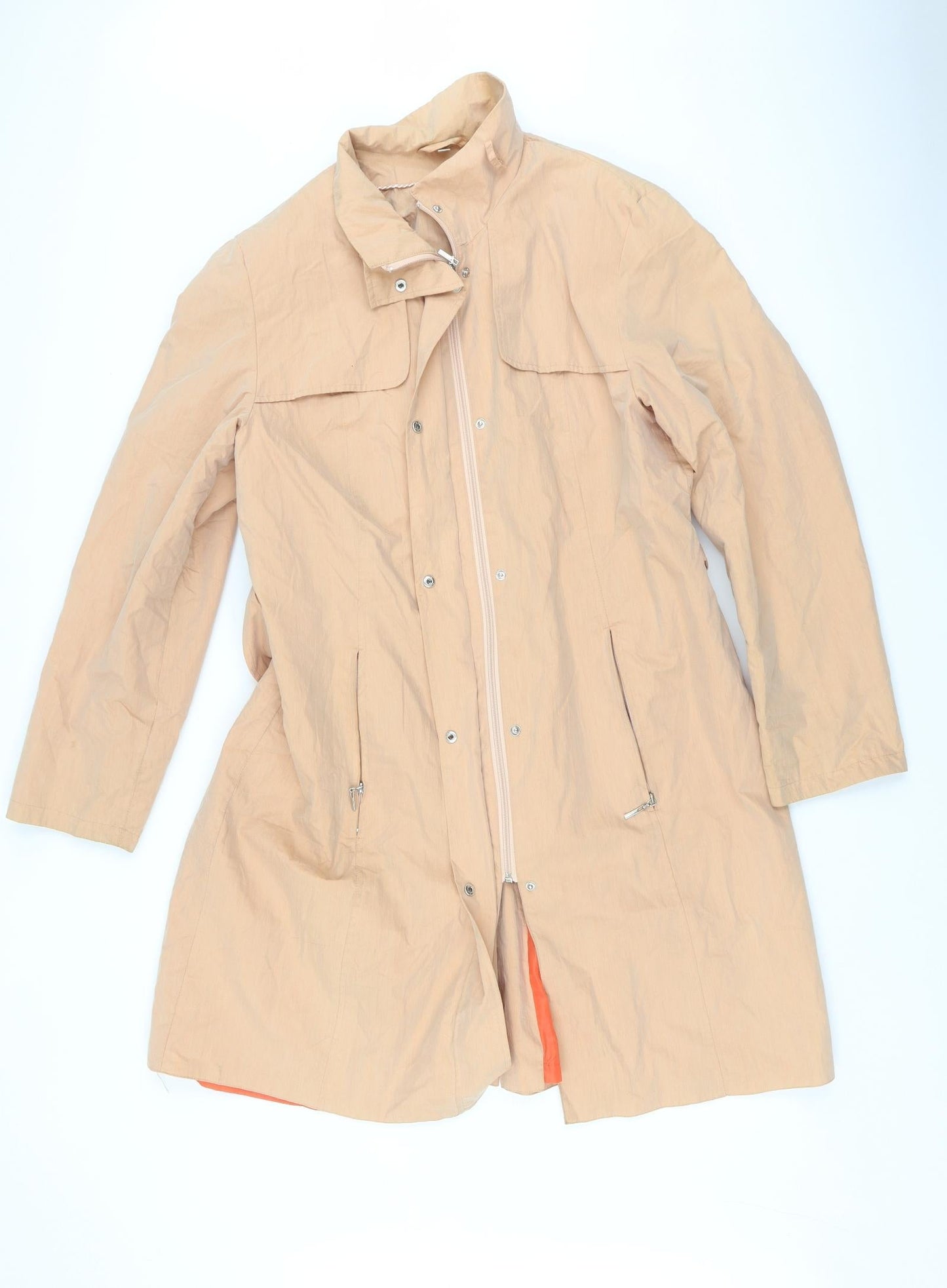 Preworn Womens Pink   Anorak Coat Size 14