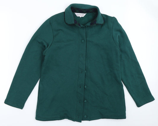 Country Collection Womens Green   Jacket  Size S