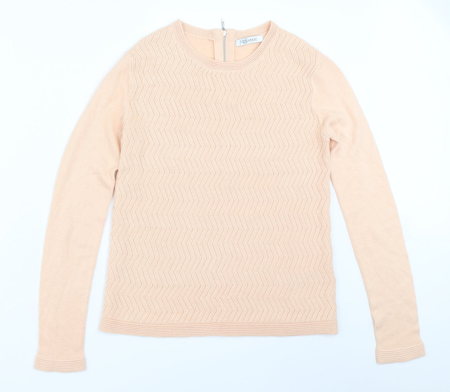 Marks and Spencer Womens Pink   Pullover Jumper Size 8