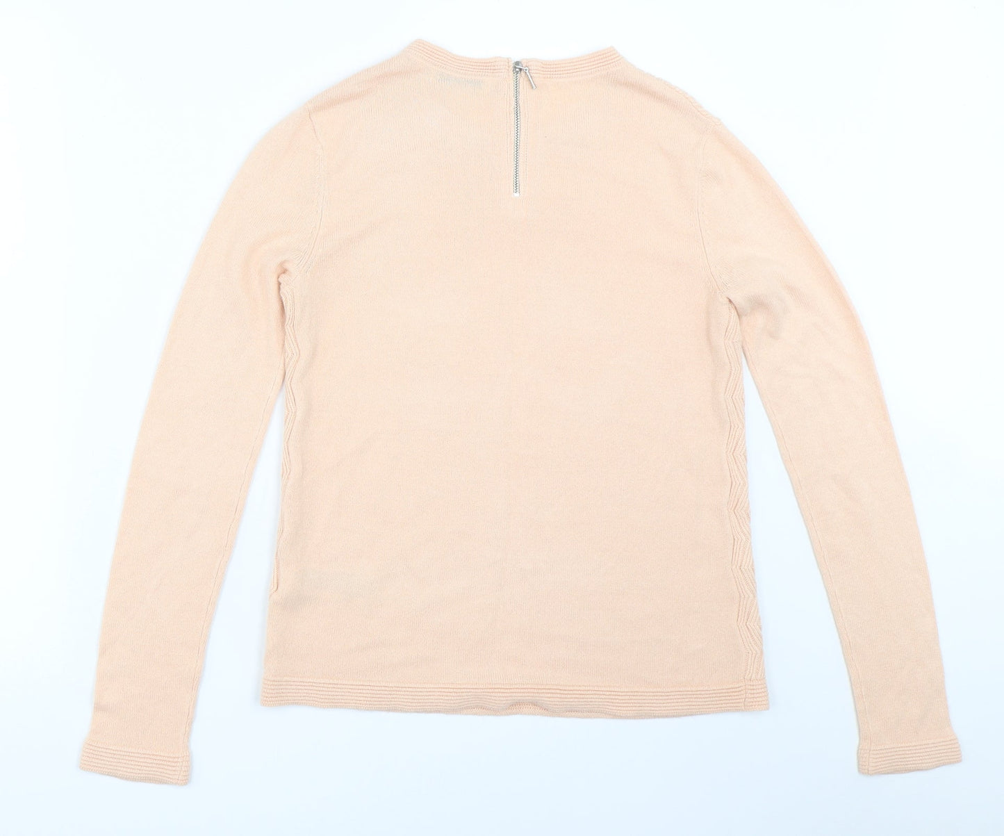 Marks and Spencer Womens Pink   Pullover Jumper Size 8
