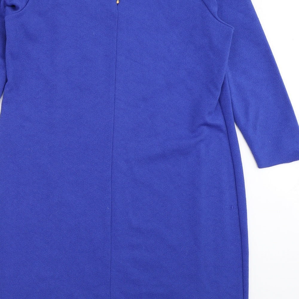 Marks and Spencer Womens Blue   Shift  Size 12