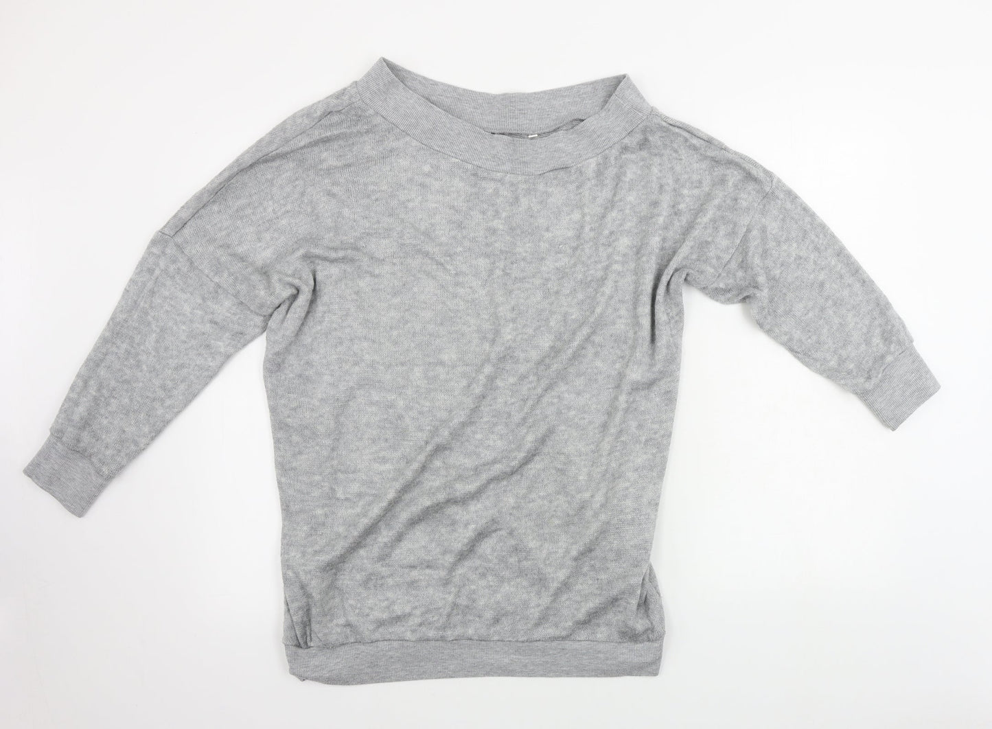 Preworn  Womens Grey   Pullover Jumper Size S