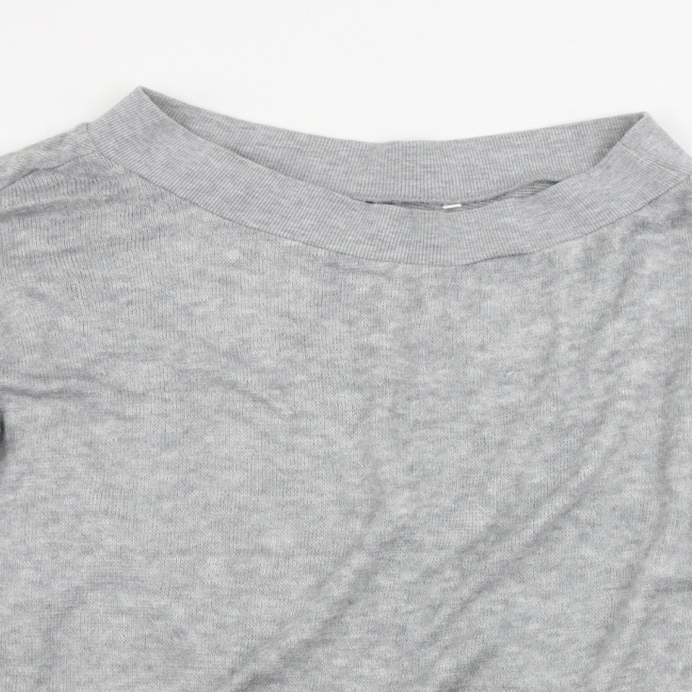 Preworn  Womens Grey   Pullover Jumper Size S