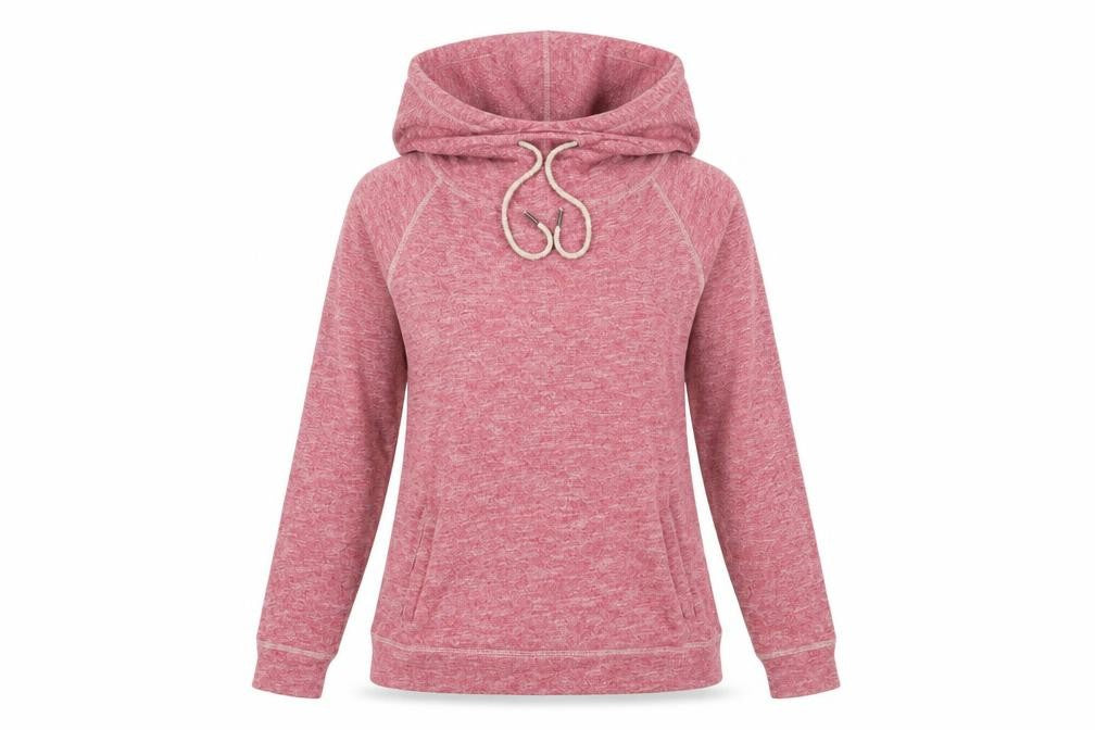 FB Sister  Womens Orange   Pullover Hoodie Size M