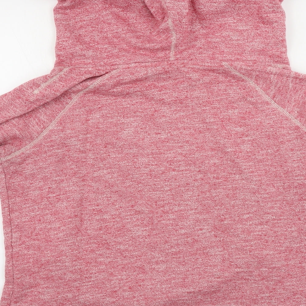 FB sister  Womens Orange   Pullover Hoodie Size M