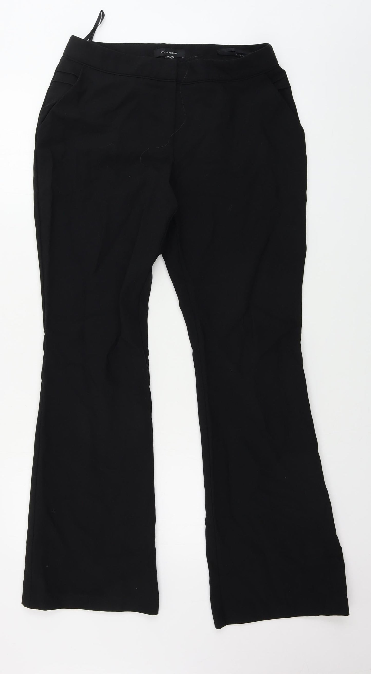 Atmosphere  Womens Black   Trousers  Size 10 L30 in