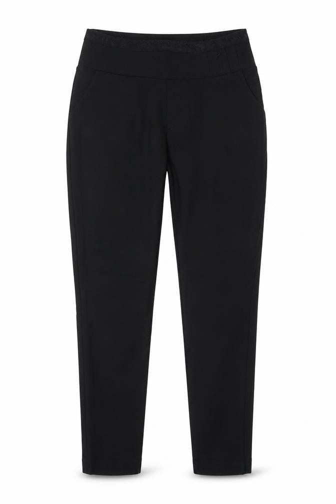 Preworn  Womens Black   Trousers  Size L L25 in