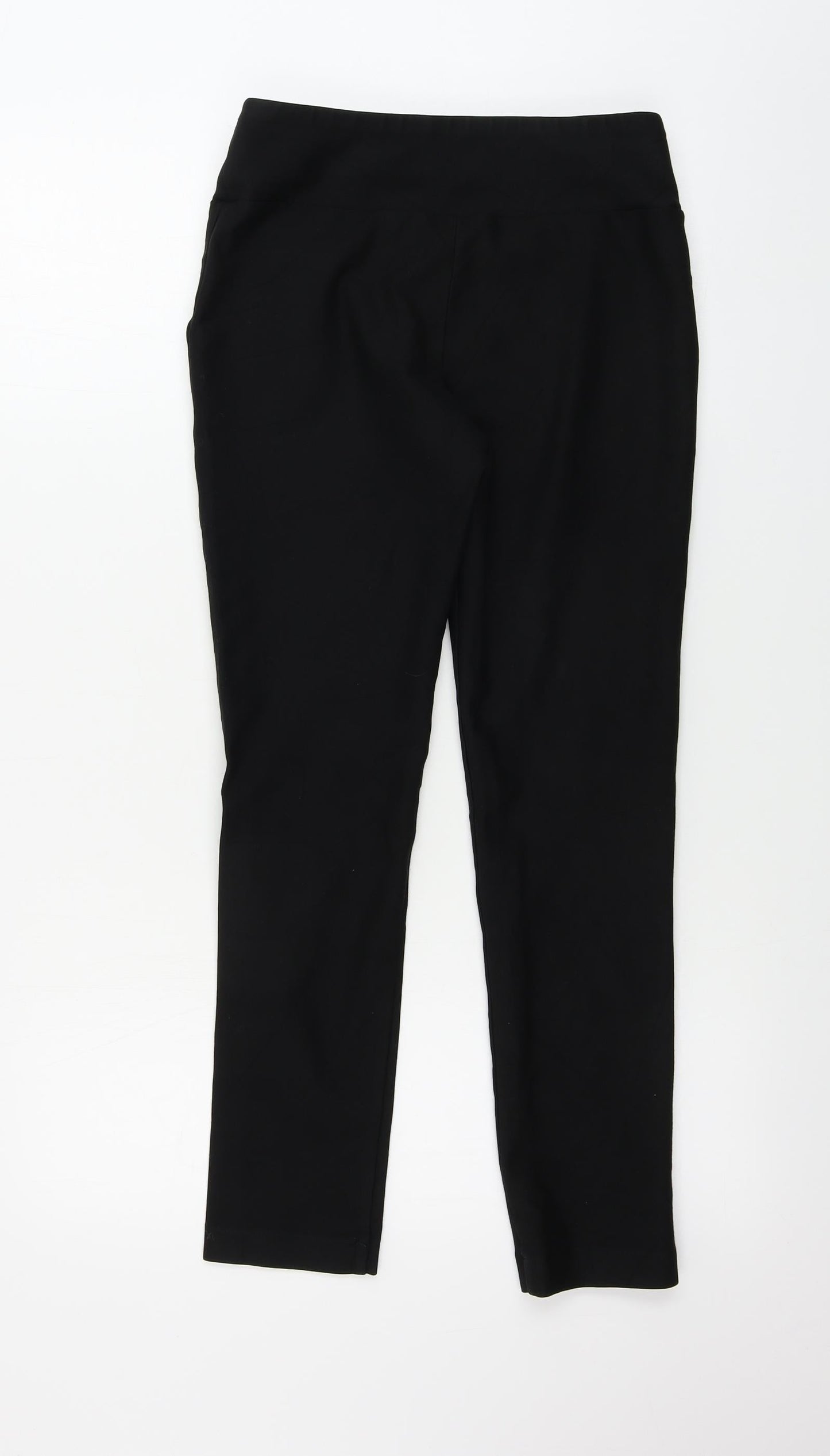 Preworn  Womens Black   Trousers  Size L L25 in