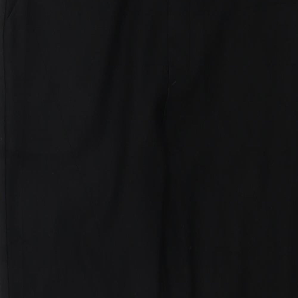 Preworn  Womens Black   Trousers  Size L L25 in