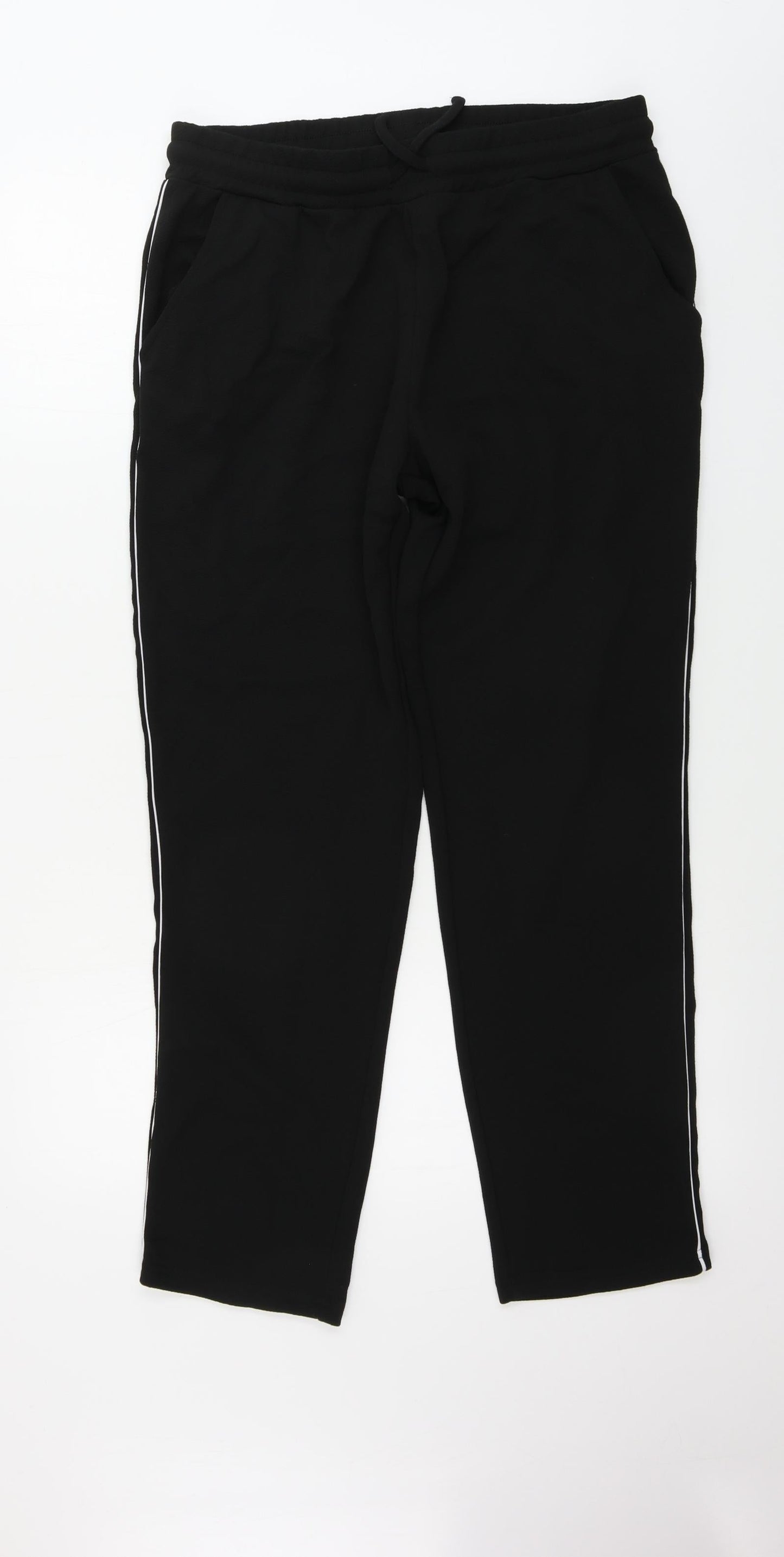 Peacocks  Womens Black   Trousers  Size 14 L26 in