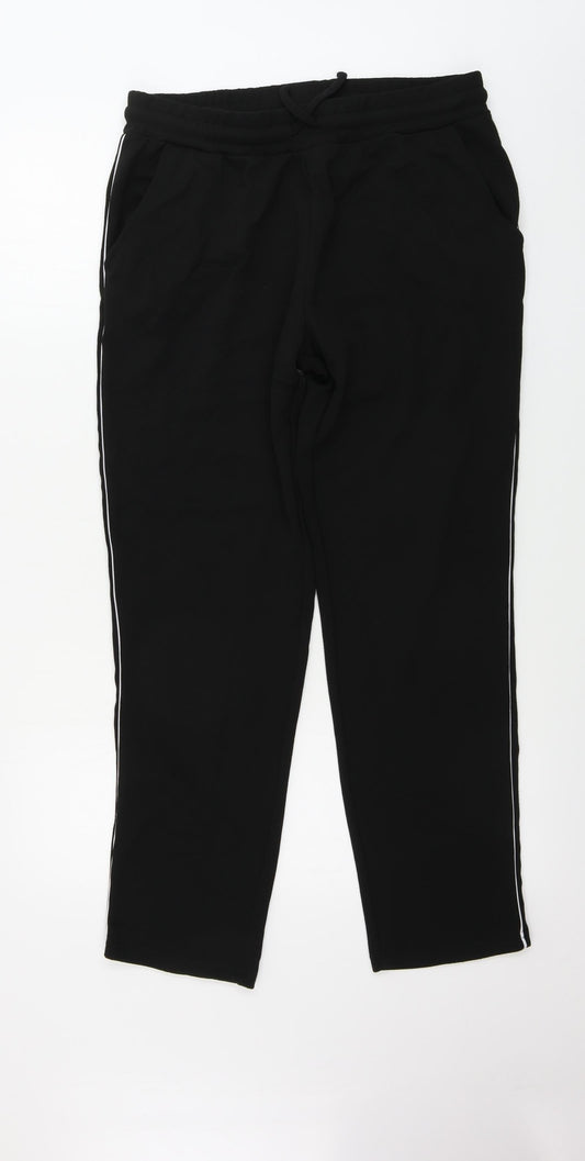 Peacocks  Womens Black   Trousers  Size 14 L26 in