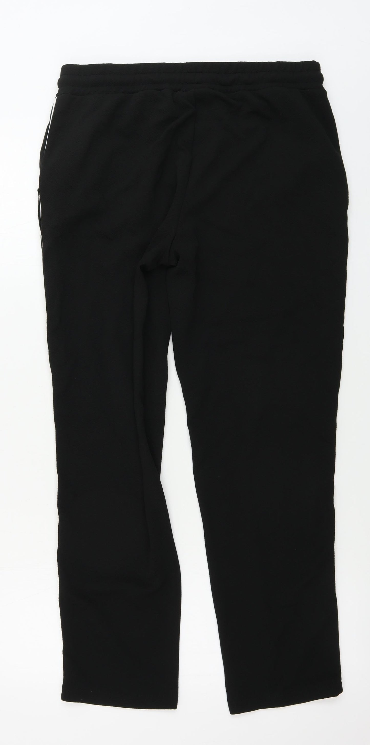 Peacocks  Womens Black   Trousers  Size 14 L26 in