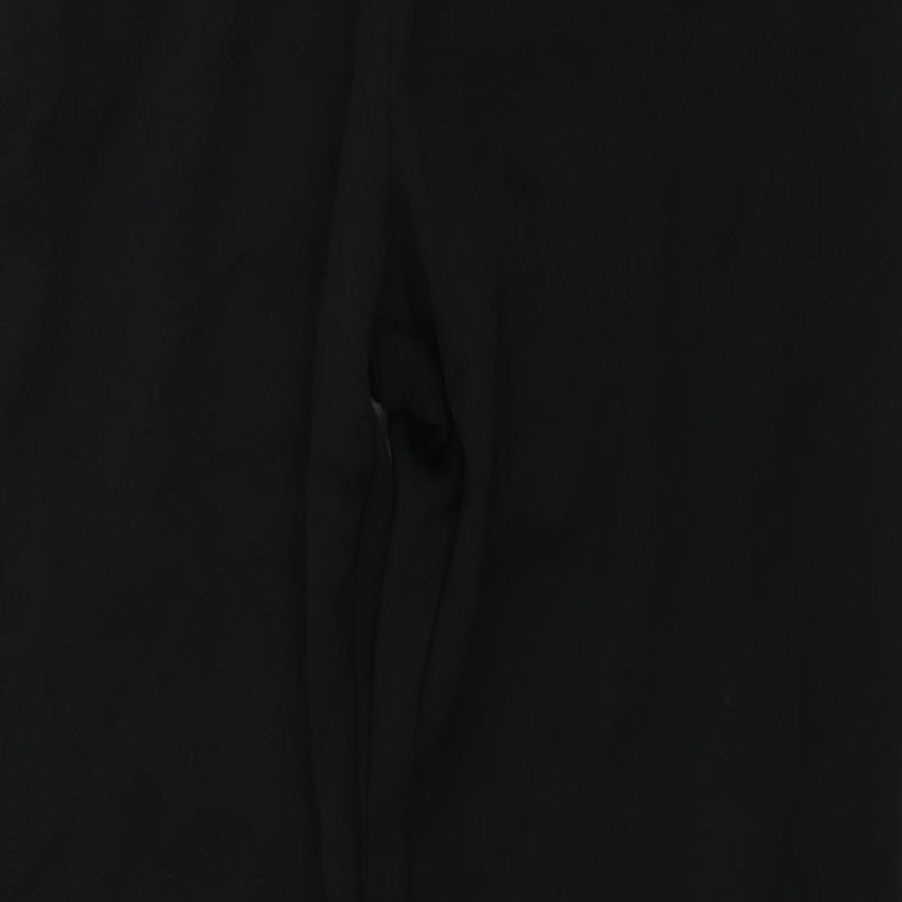 Peacocks  Womens Black   Trousers  Size 14 L26 in