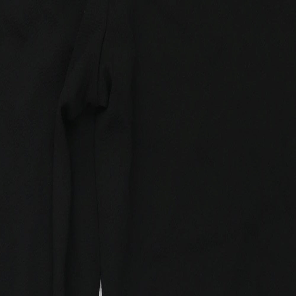 Peacocks  Womens Black   Trousers  Size 14 L26 in