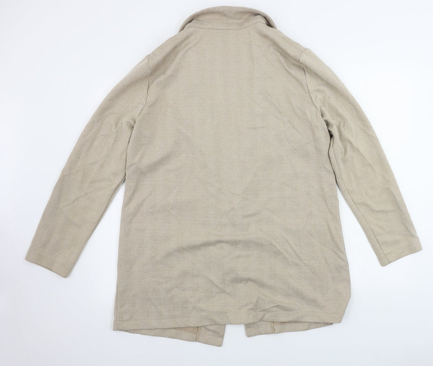 H&M  Womens Beige   Cardigan Jumper Size L