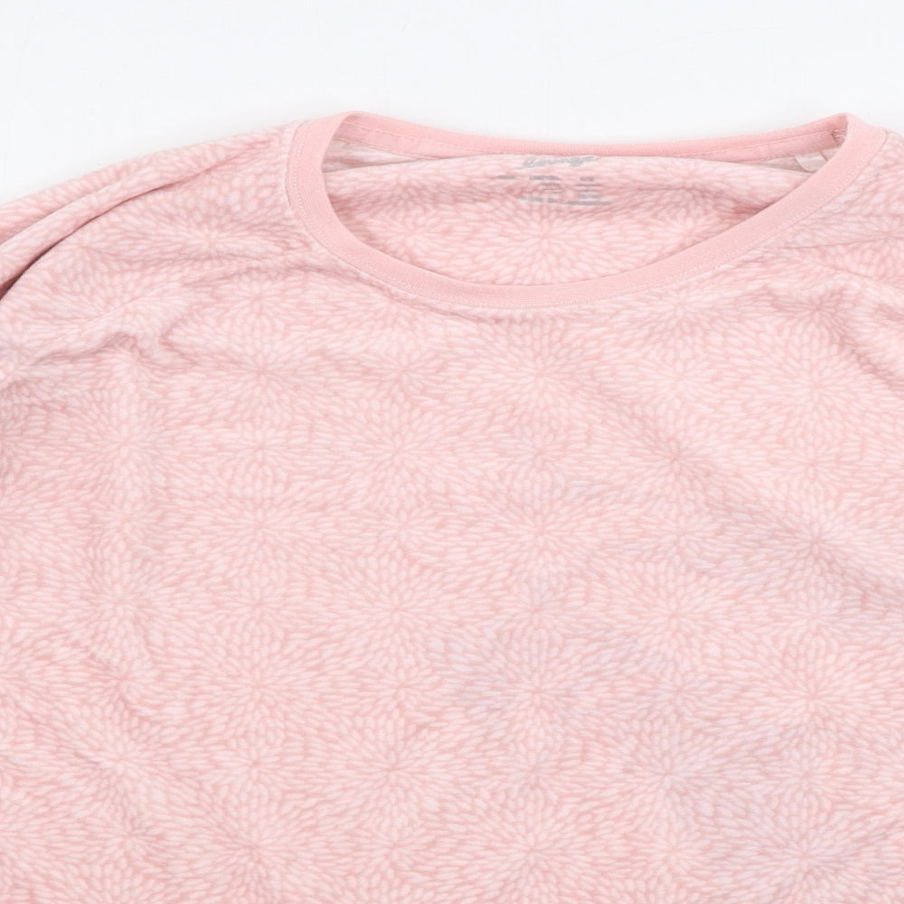love to lounge   Womens Pink   Pullover Jumper Size 6