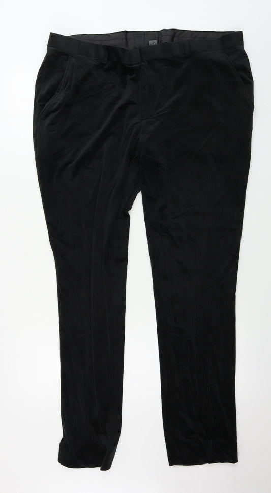 ASOS  Womens Black   Trousers  Size 40 in L31 in