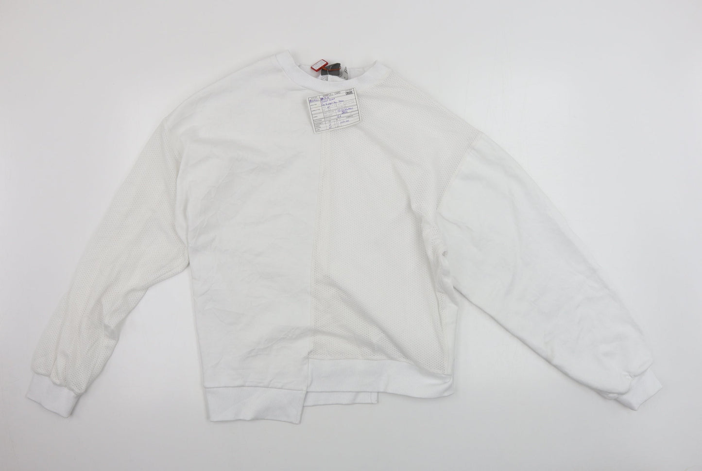 ASOS  Womens White   Pullover Jumper Size M