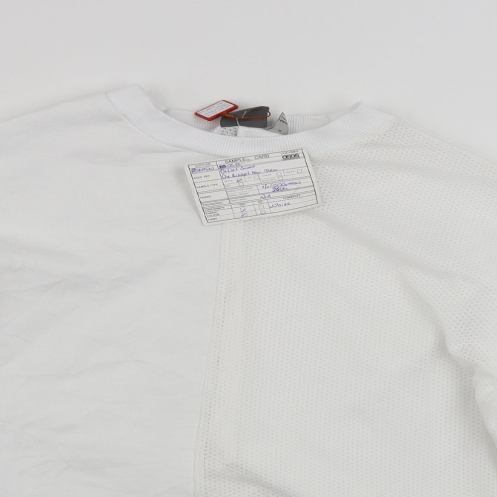 ASOS  Womens White   Pullover Jumper Size M