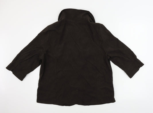 EWM  Womens Blue   Jacket Coat Size 18
