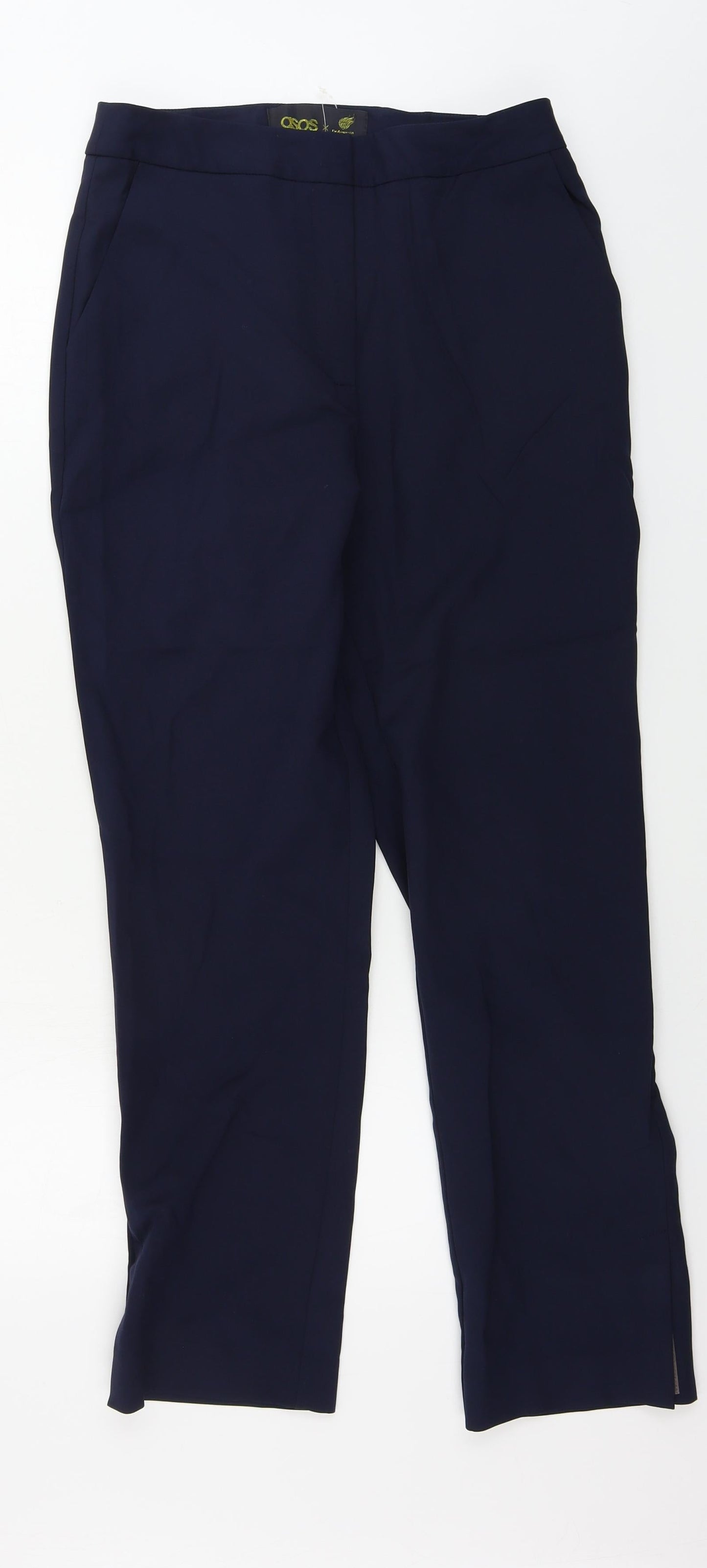 ASOS  Womens Blue   Trousers  Size 10 L29 in