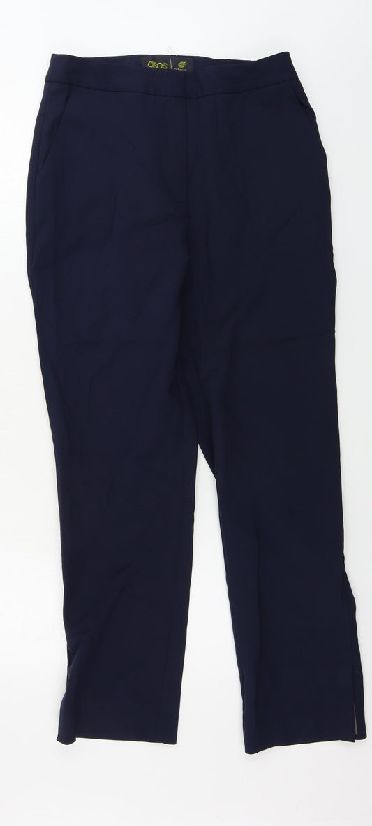 ASOS  Womens Blue   Trousers  Size 10 L29 in