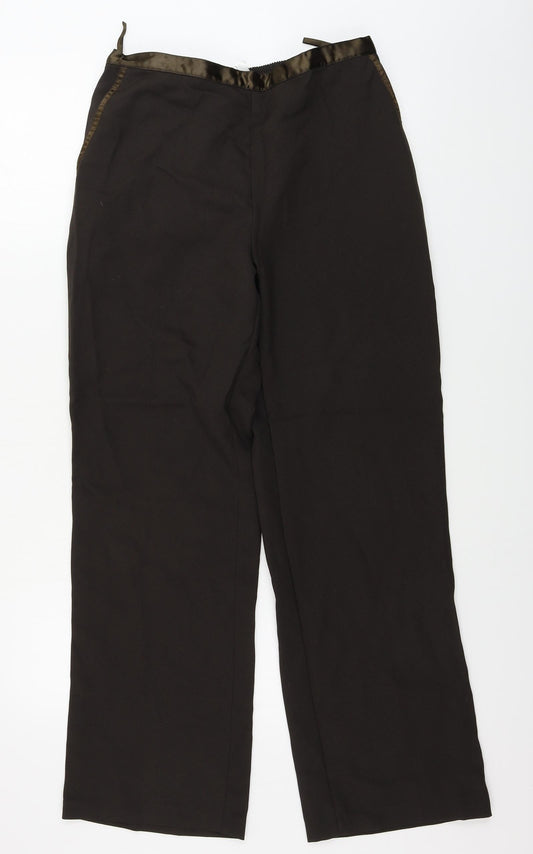 Damart Womens Brown   Trousers  Size 12 L26 in