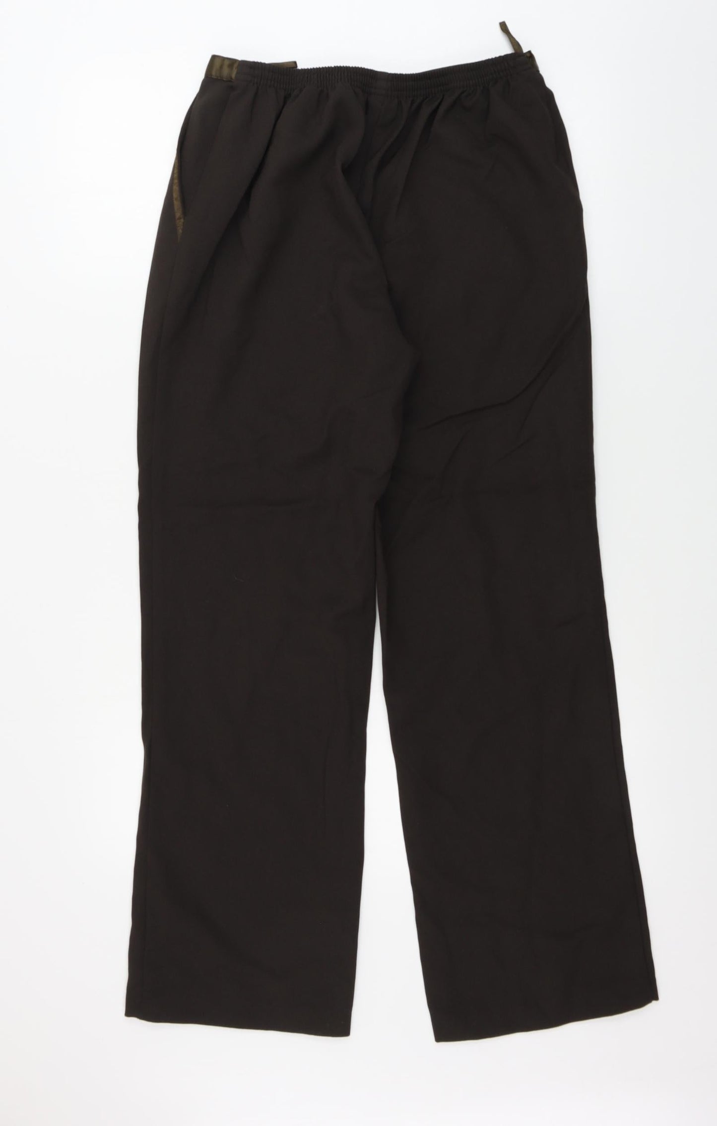 Damart Womens Brown   Trousers  Size 12 L26 in