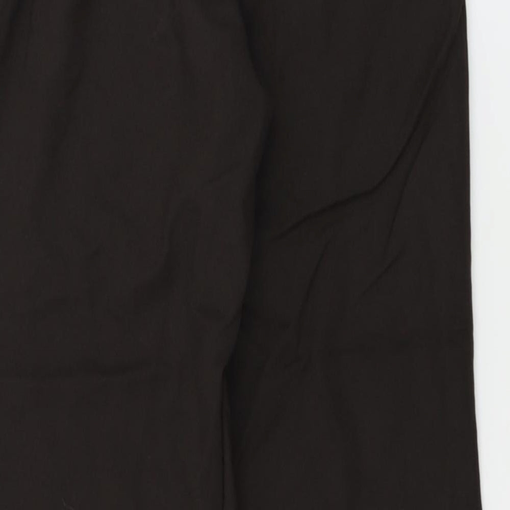 Damart Womens Brown   Trousers  Size 12 L26 in
