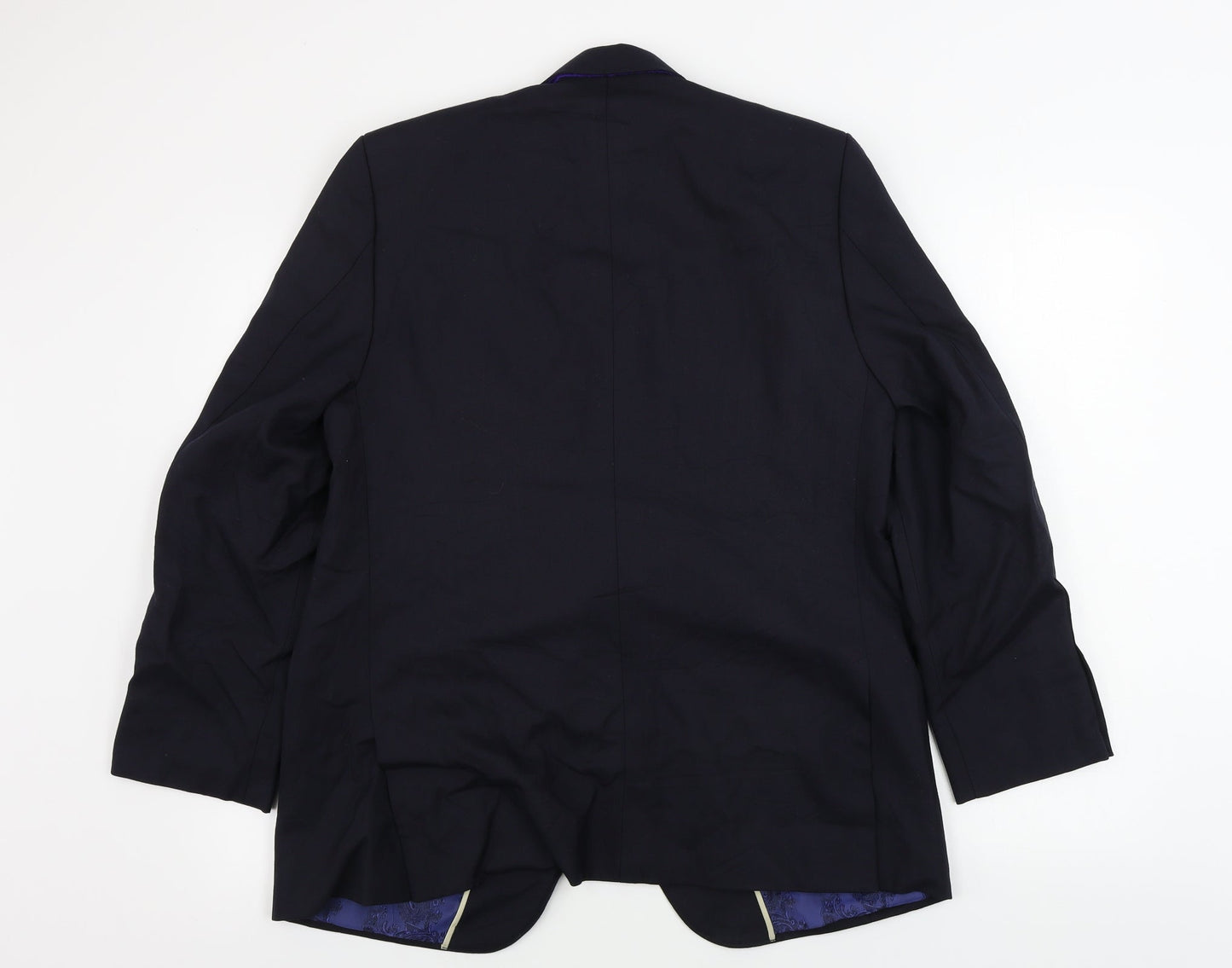 Preworn  Mens Blue   Jacket Blazer Size 40