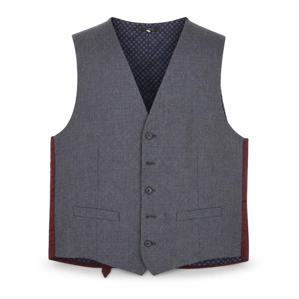 Marks and Spencer  Mens Grey   Jacket Suit Waistcoat Size 38