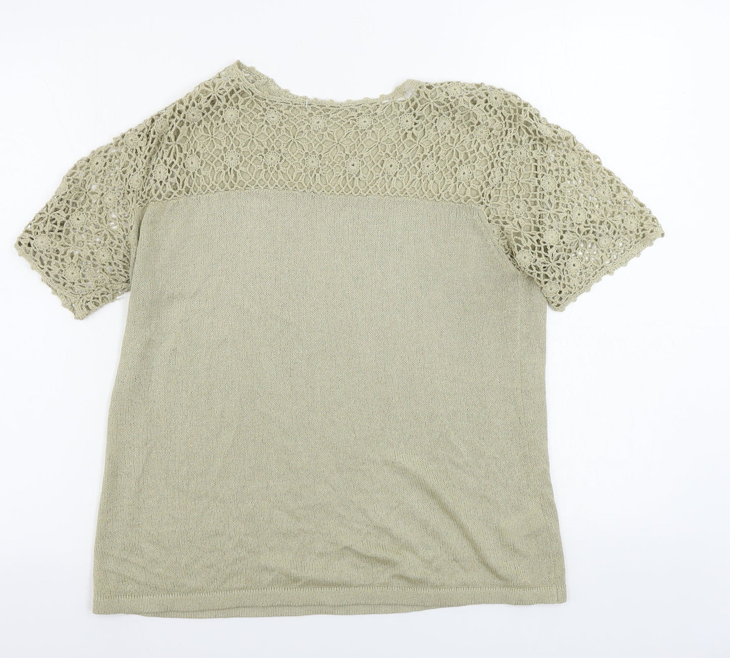 Preworn Womens Brown   Pullover Jumper Size 14