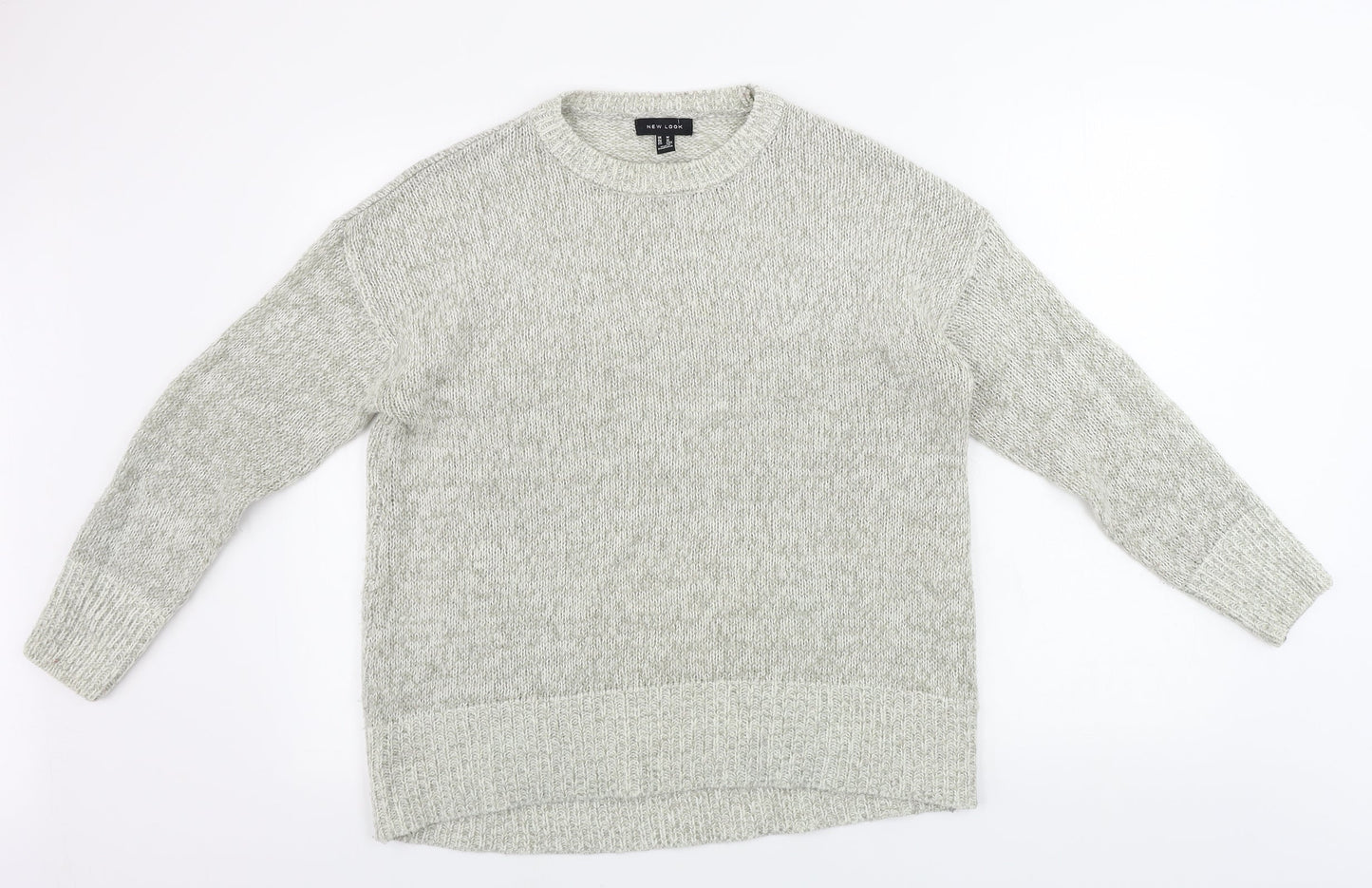 New Look  Womens Grey   Pullover Jumper Size M